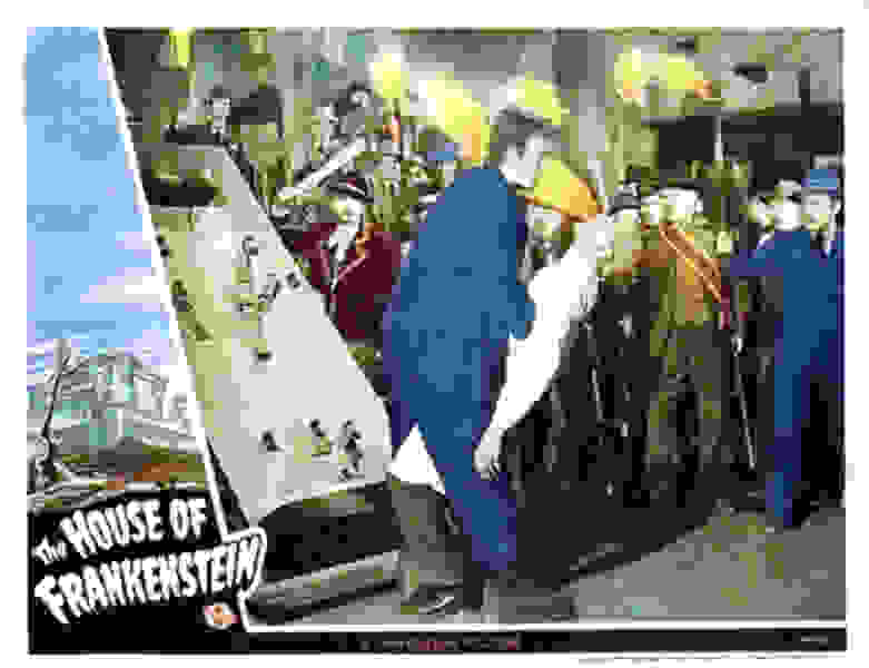 House of Frankenstein (1944) starring Boris Karloff on DVD DVD House of Frankenstein (1944) Screenshot 4
