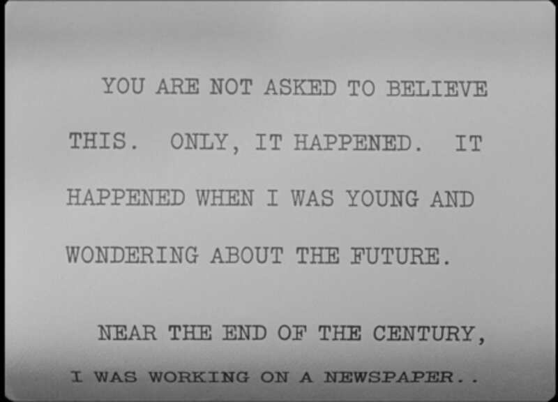 It Happened Tomorrow (1944) Screenshot 2