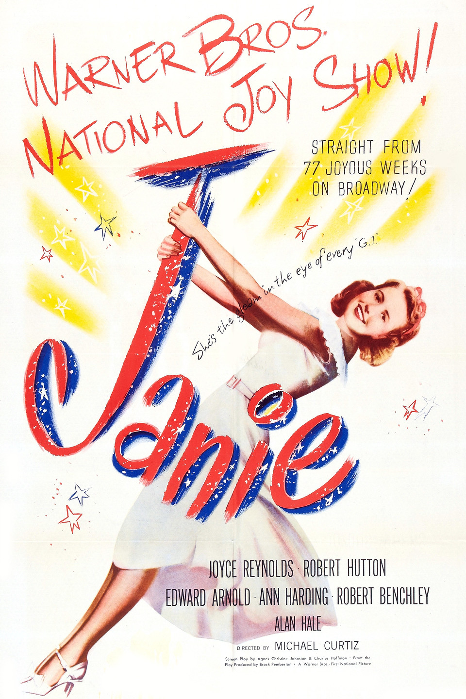 Janie (1944) starring Joyce Reynolds on DVD on DVD