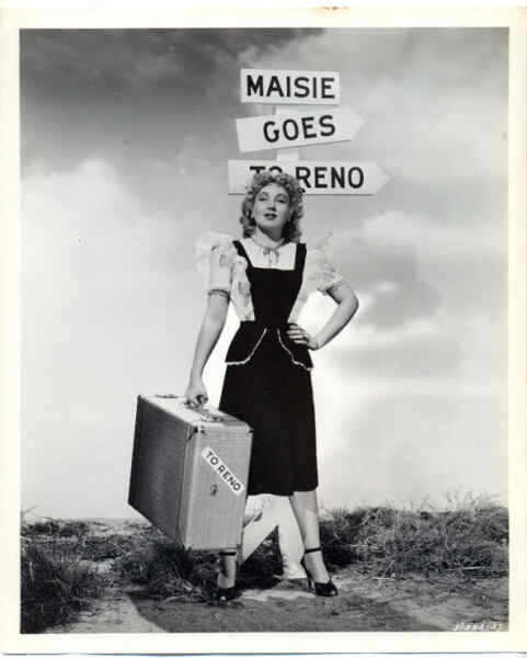Maisie Goes to Reno (1944) Screenshot 2