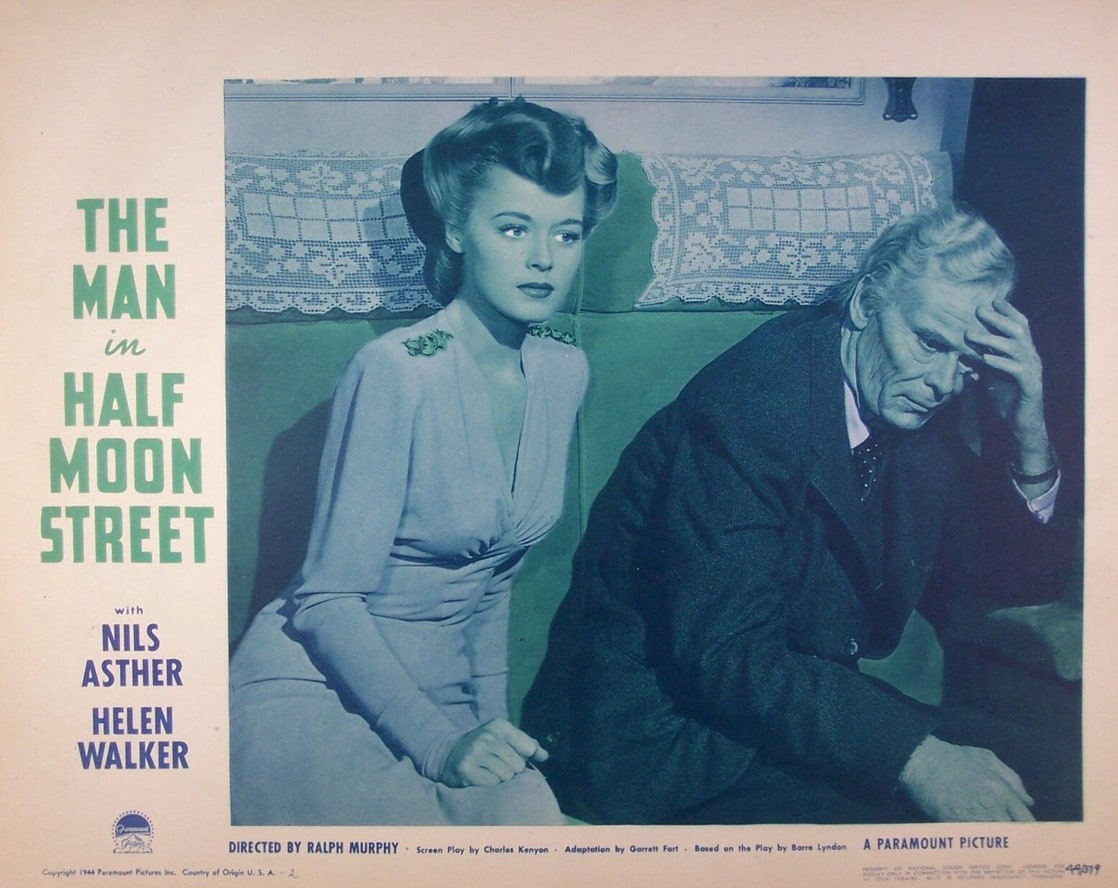 The Man in Half Moon Street (1945) Screenshot 2 