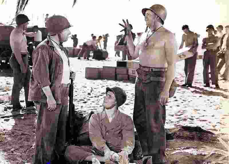 Marine Raiders (1944) Screenshot 3
