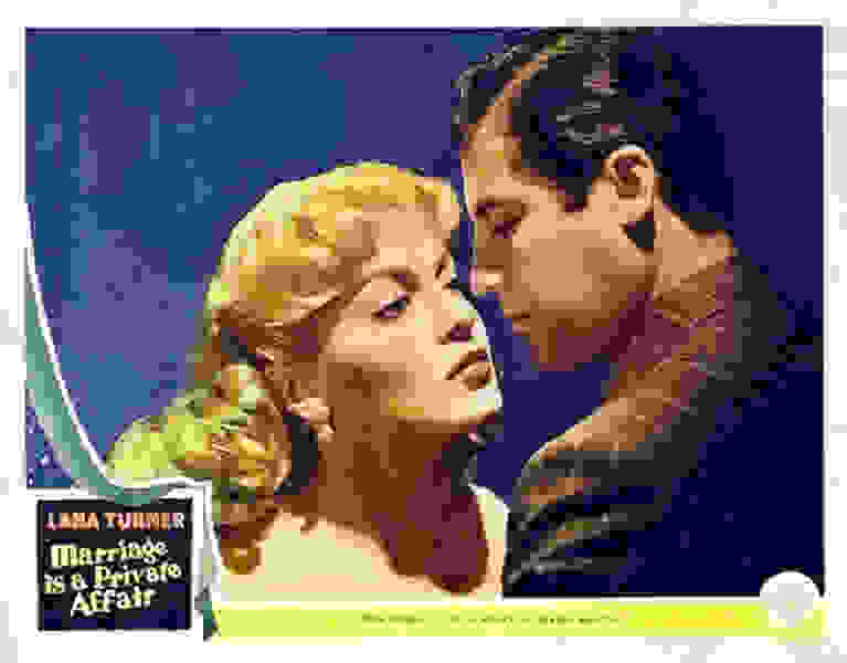 Marriage Is a Private Affair (1944) Screenshot 1