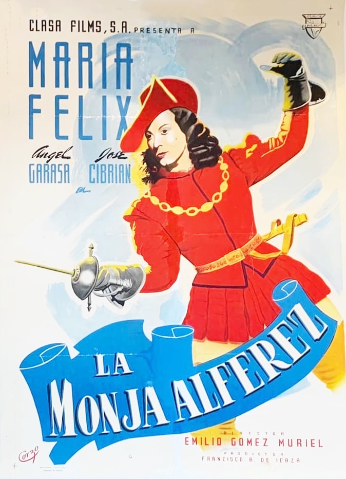 La monja alférez (1944) Screenshot 2 