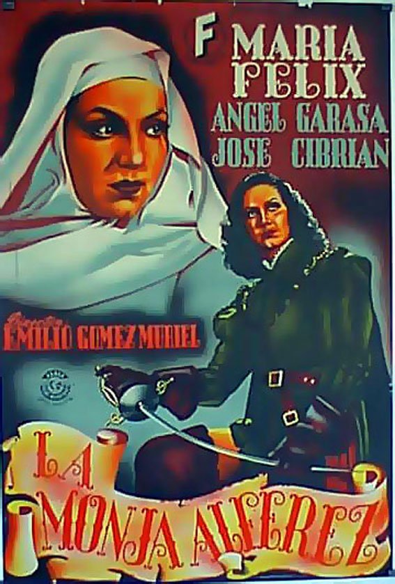 La monja alférez (1944) Screenshot 3 