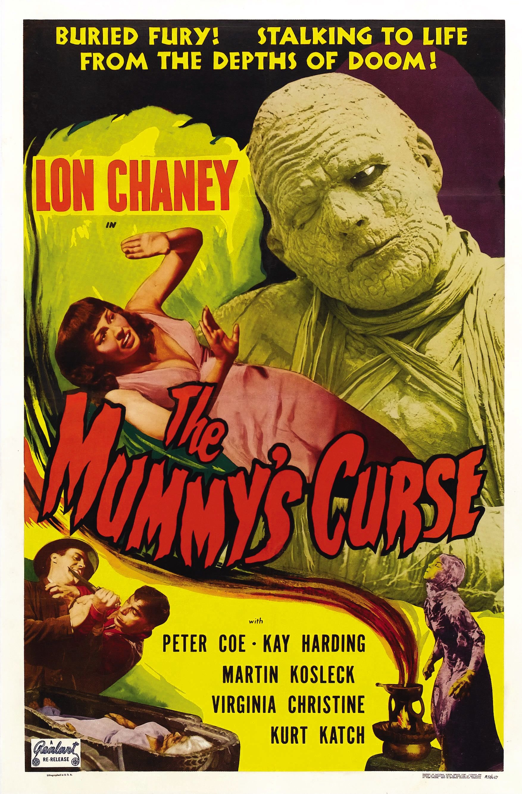The Mummy's Curse (1944) with English Subtitles on DVD on DVD
