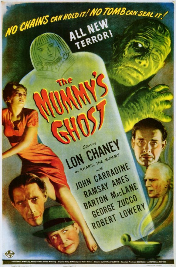 The Mummy's Ghost (1944) starring Lon Chaney Jr. on DVD on DVD