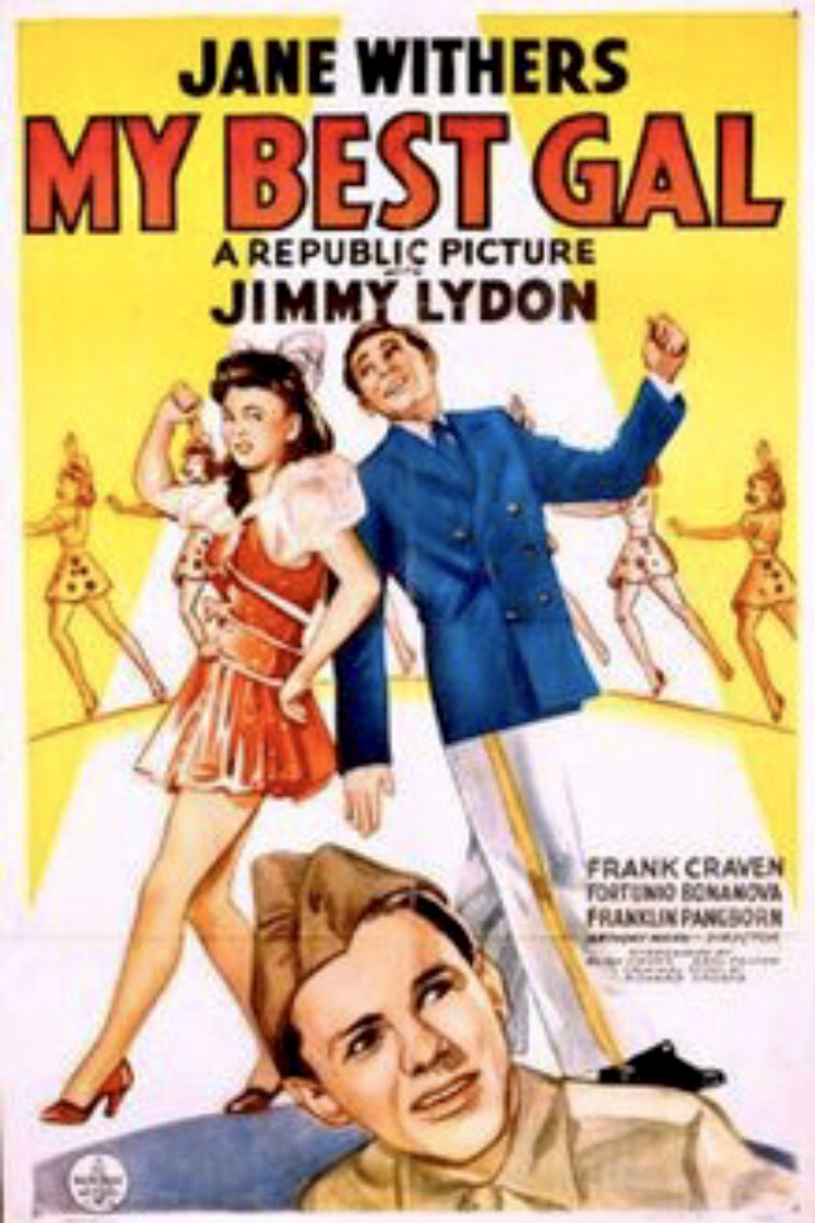 My Best Gal (1944) starring Jane Withers on DVD on DVD