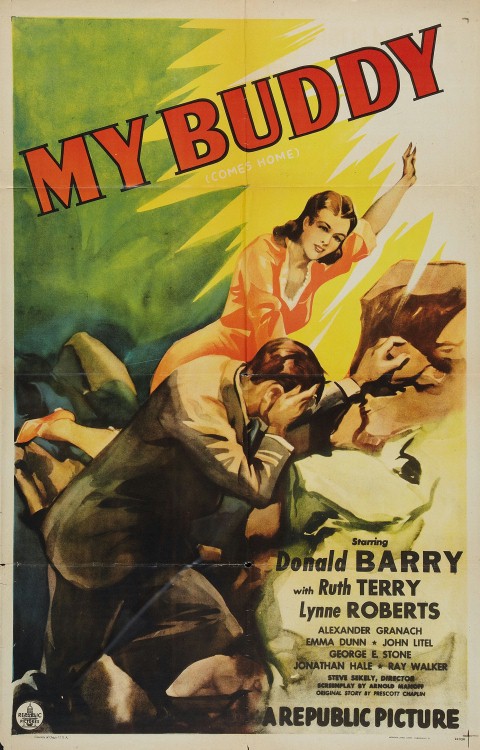 My Buddy (1944) starring Don 'Red' Barry on DVD on DVD