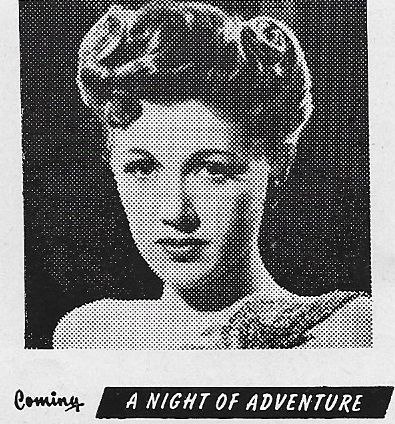 A Night of Adventure (1944) Screenshot 1 