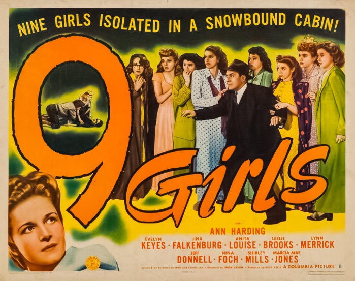 Nine Girls (1944) starring Ann Harding on DVD on DVD