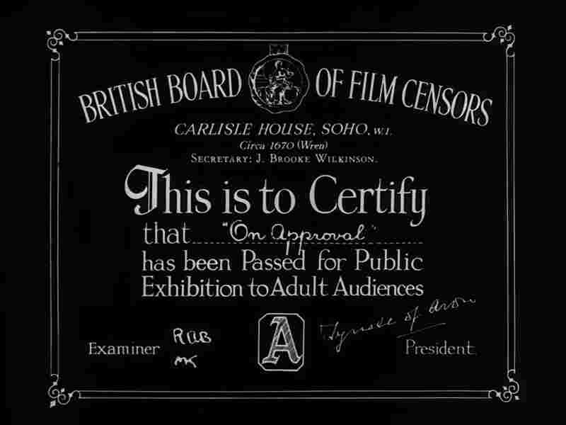 On Approval (1944) Screenshot 3