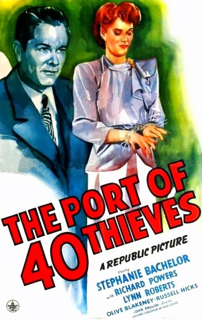 Port of 40 Thieves (1944) starring Stephanie Bachelor on DVD on DVD