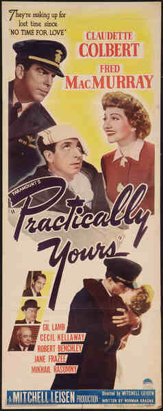 Practically Yours (1944) Screenshot 5