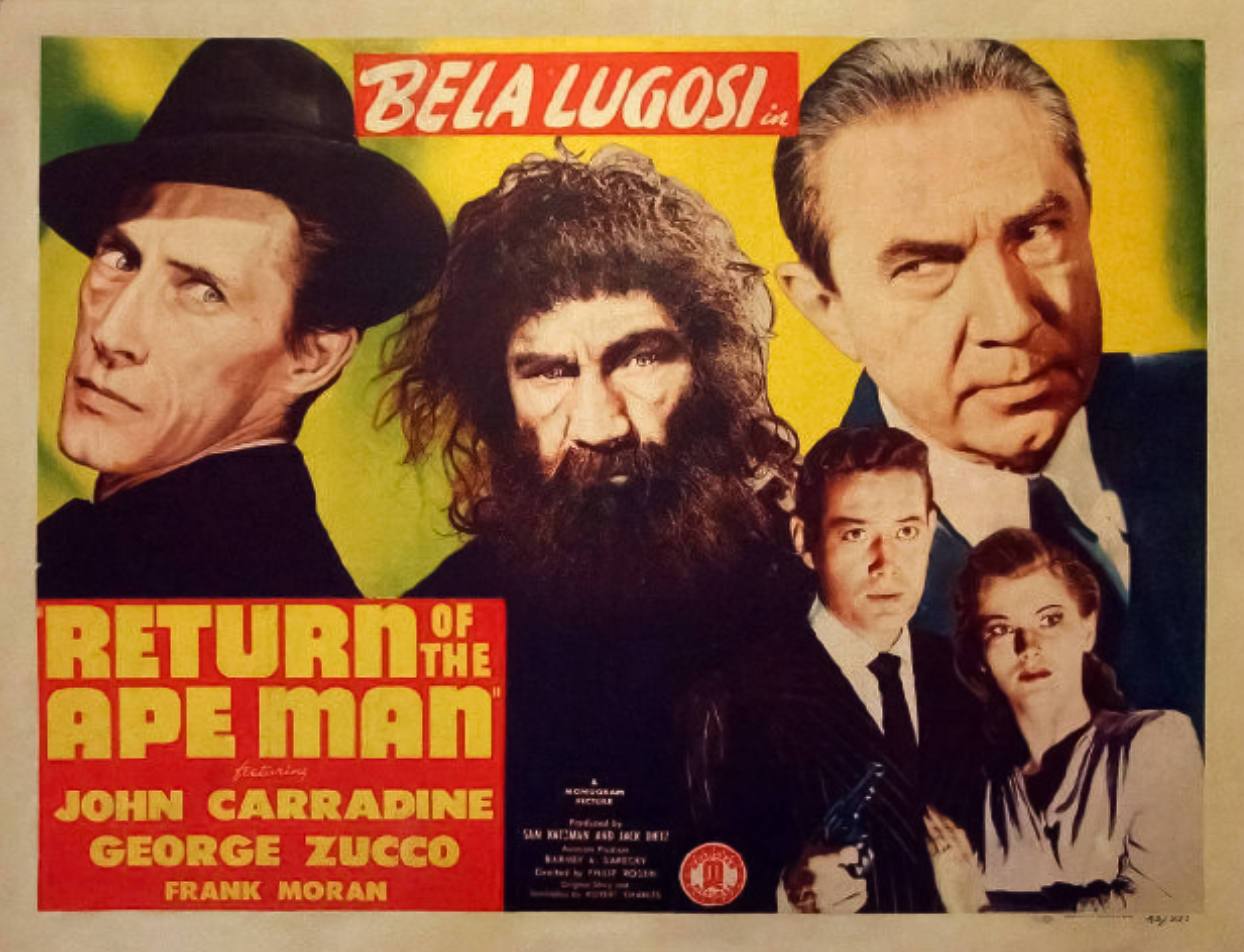 Return of the Ape Man (1944) Screenshot 3