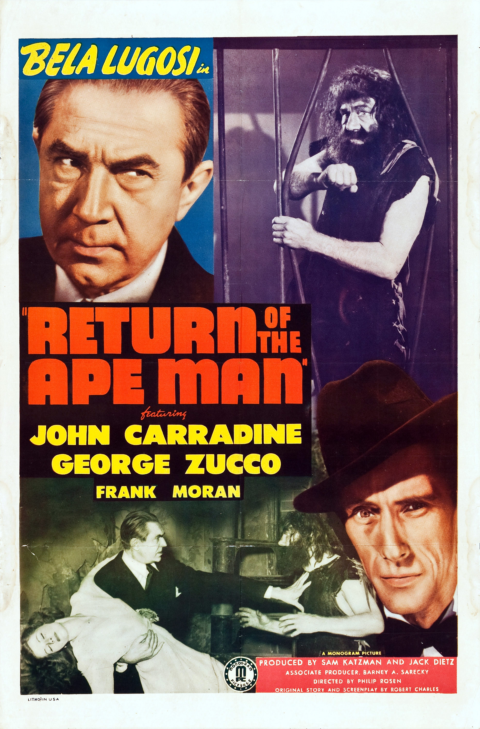 Return of the Ape Man (1944) Screenshot 4
