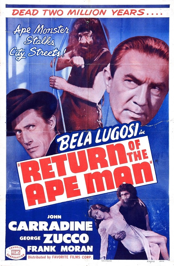 Return of the Ape Man (1944) Screenshot 5