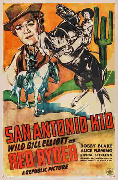 The San Antonio Kid (1944) starring Bill Elliott on DVD on DVD