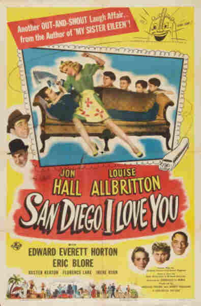 San Diego I Love You (1944) Screenshot 4