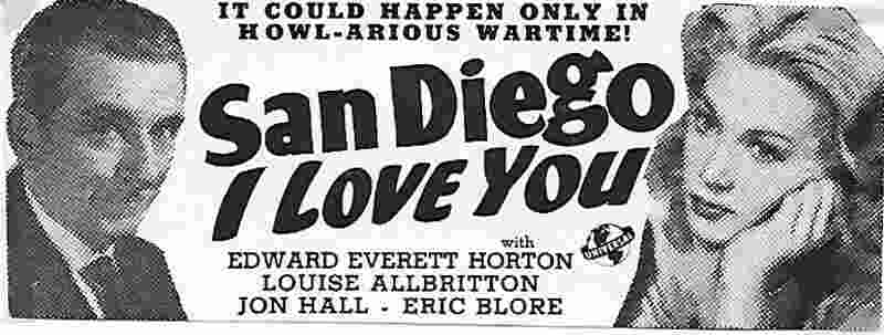 San Diego I Love You (1944) Screenshot 5
