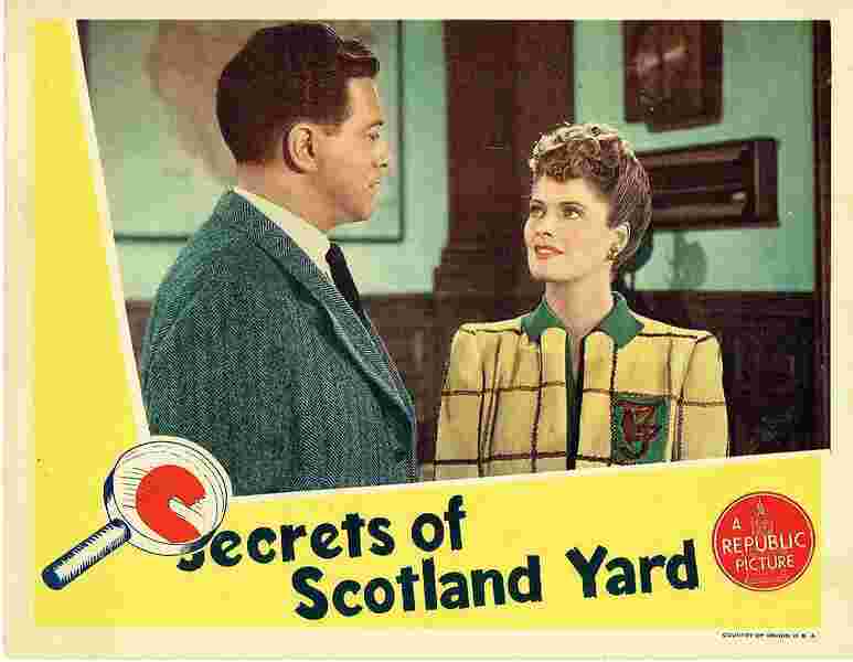 Secrets of Scotland Yard (1944) Screenshot 1