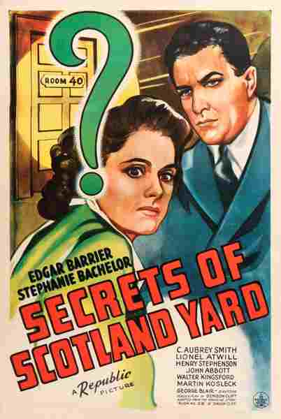 Secrets of Scotland Yard (1944) Screenshot 4