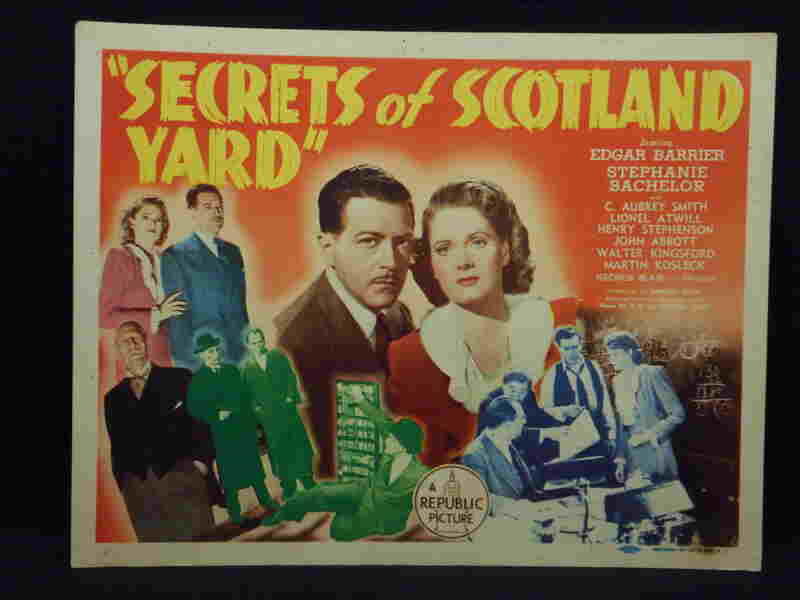 Secrets of Scotland Yard (1944) Screenshot 5