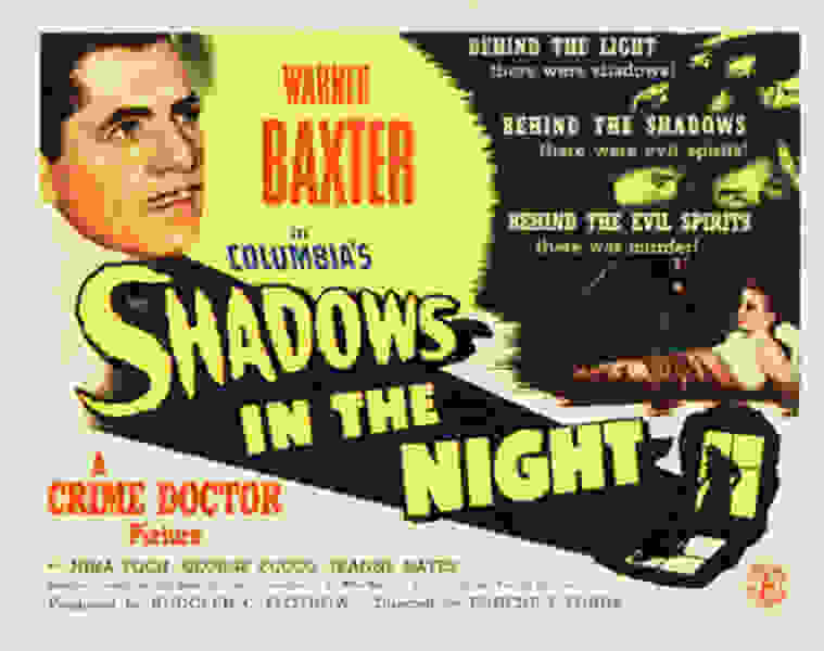 Shadows in the Night (1944) Screenshot 3