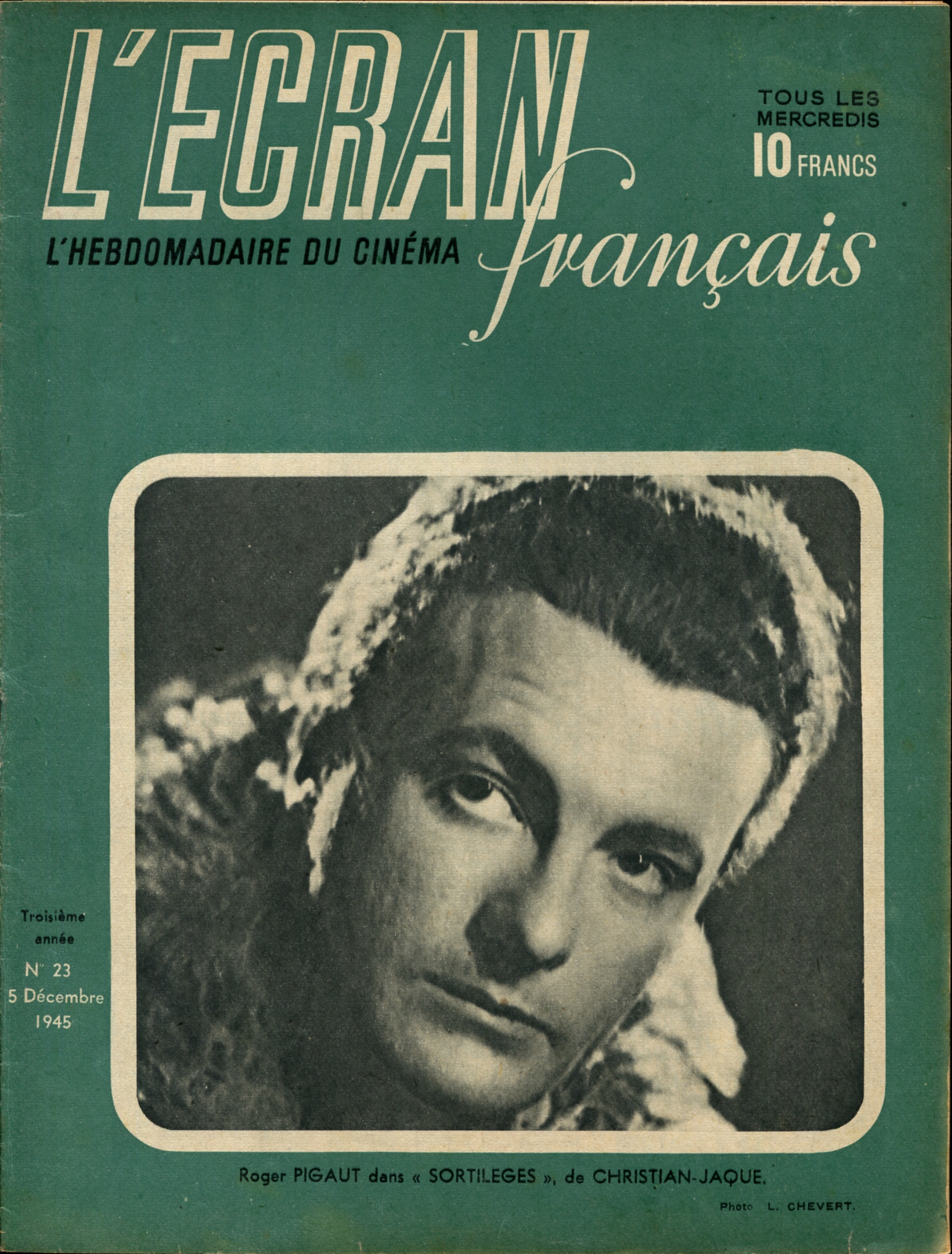Sortilèges (1945) Screenshot 4 