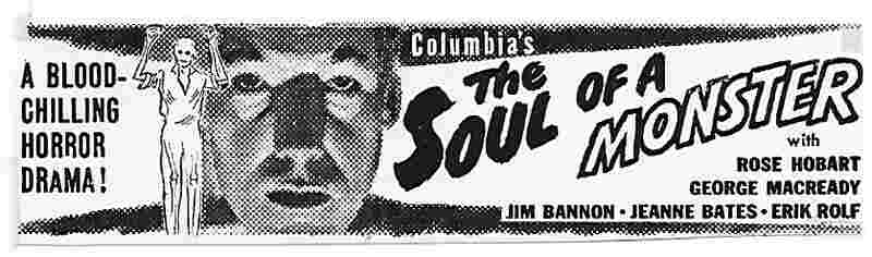 The Soul of a Monster (1944) Screenshot 4