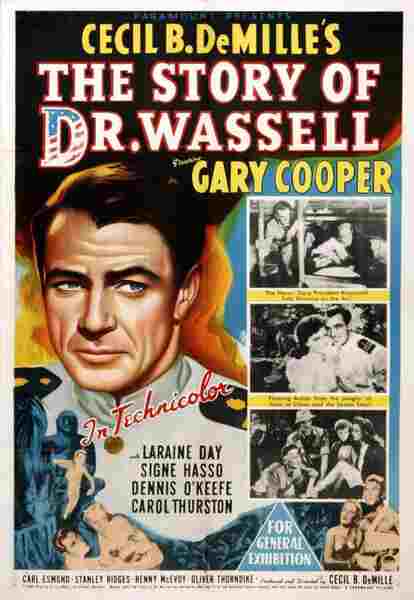 The Story of Dr. Wassell (1944) starring Gary Cooper on DVD on DVD