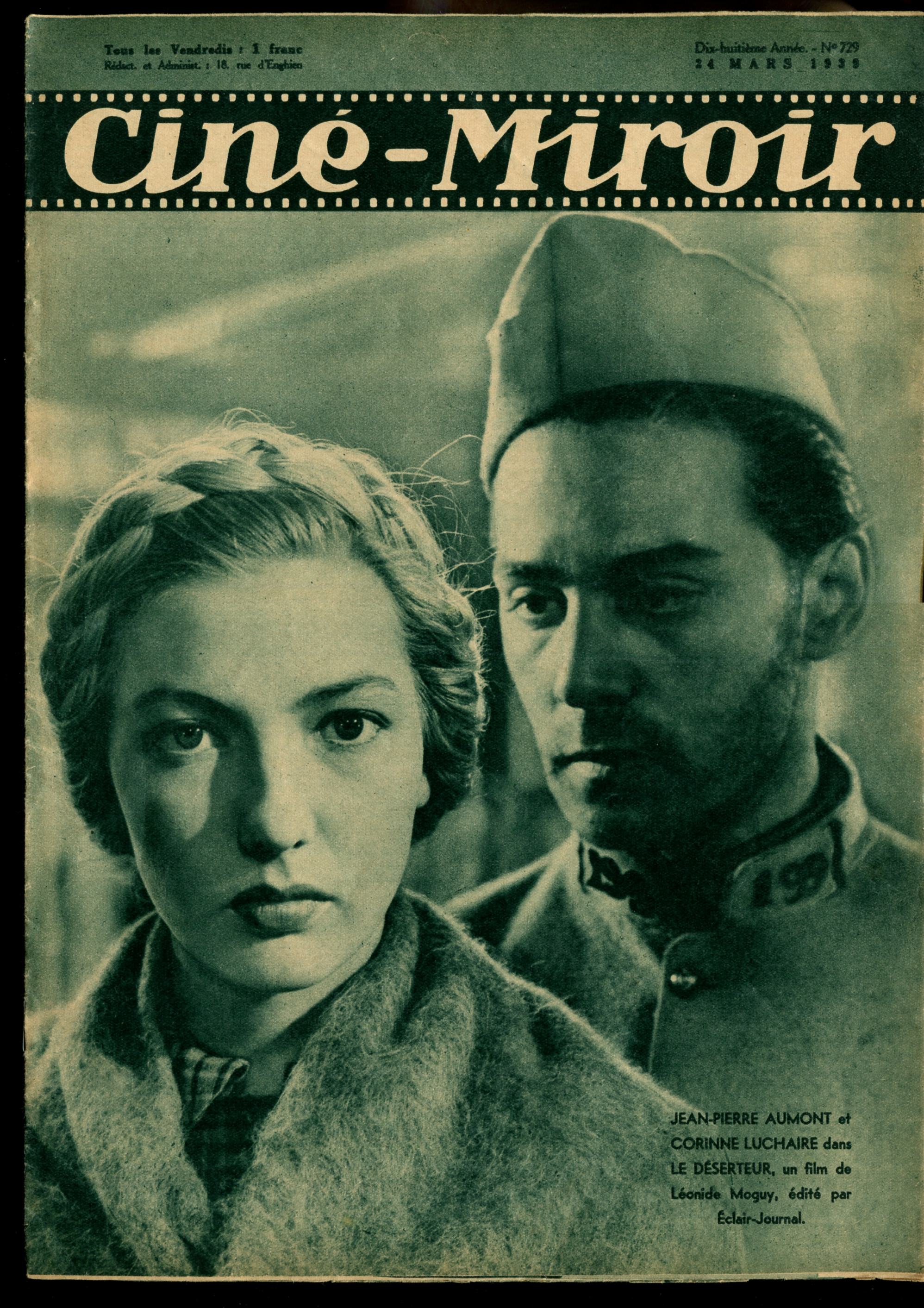 Je t'attendrai (1939) Screenshot 3