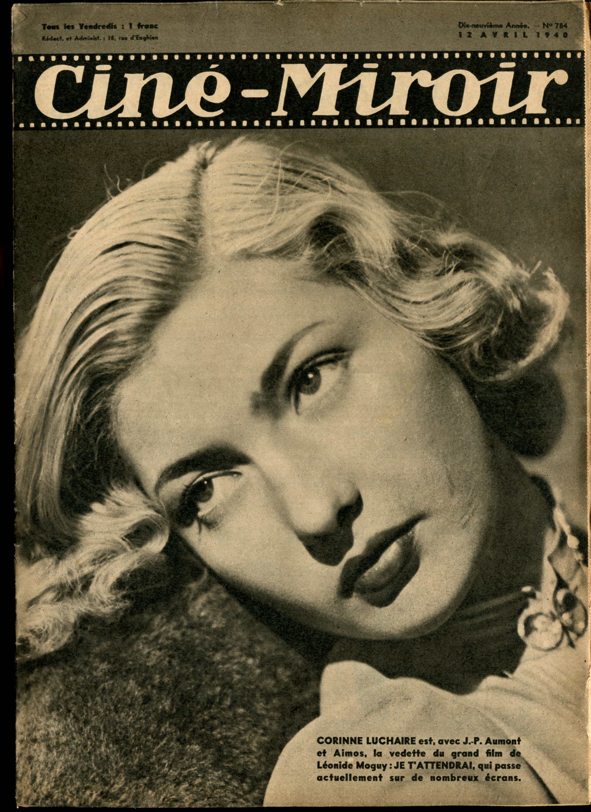 Je t'attendrai (1939) Screenshot 4