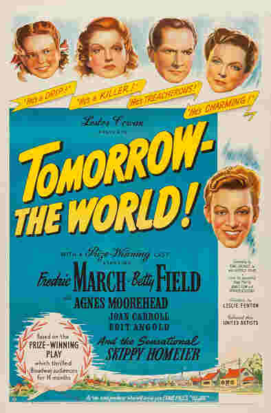 Tomorrow, the World! (1944) with English Subtitles on DVD on DVD