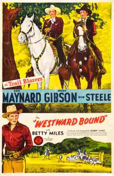 Westward Bound (1944) starring Ken Maynard on DVD on DVD