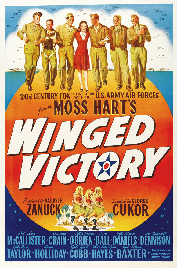Winged Victory (1944) starring Lon McCallister on DVD on DVD