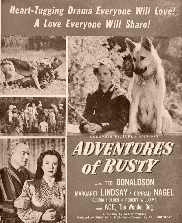 Adventures of Rusty (1945) with English Subtitles on DVD on DVD