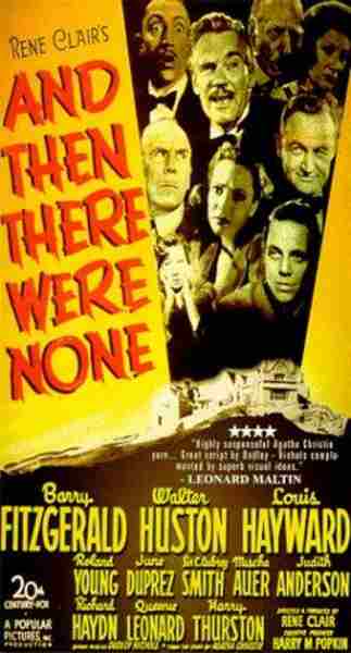 And Then There Were None (1945) Screenshot 4