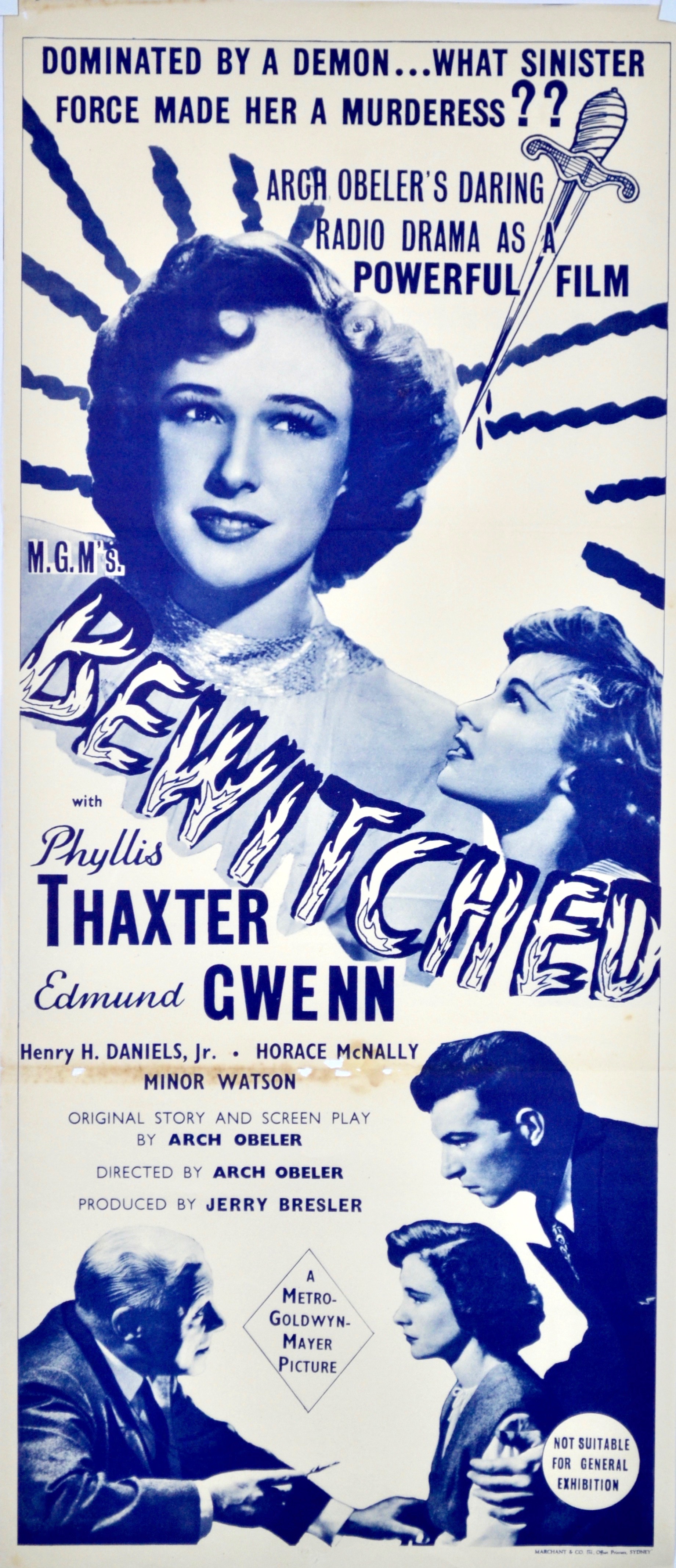 Bewitched (1945) Screenshot 5