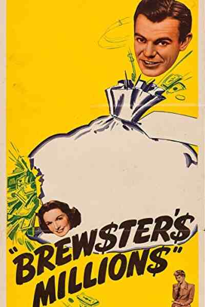 Brewster's Millions (1945) Screenshot 1