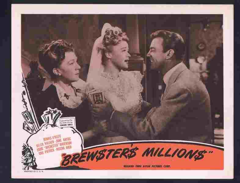 Brewster's Millions (1945) Screenshot 3