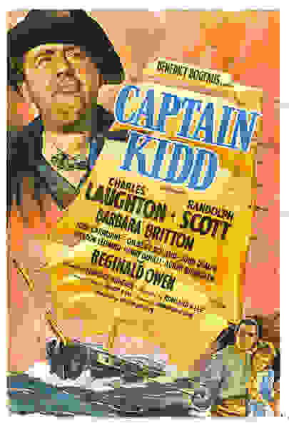 Captain Kidd (1945) starring Charles Laughton on DVD on DVD