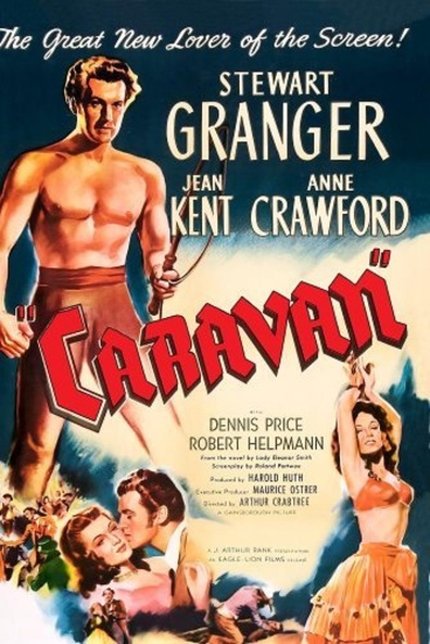 Caravan (1946) starring Stewart Granger on DVD on DVD