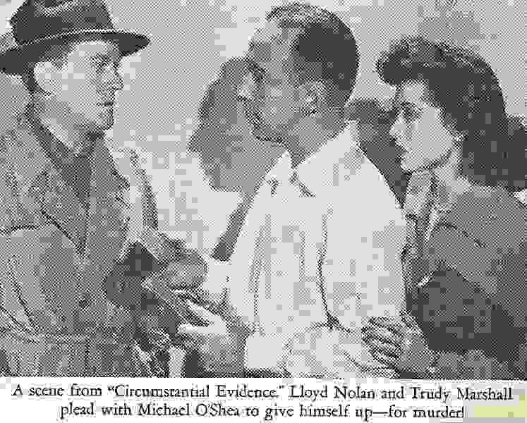 Circumstantial Evidence (1945) Screenshot 2