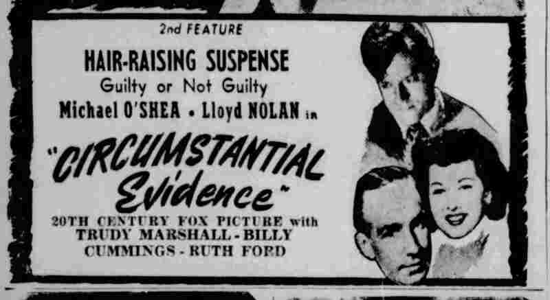 Circumstantial Evidence (1945) Screenshot 3