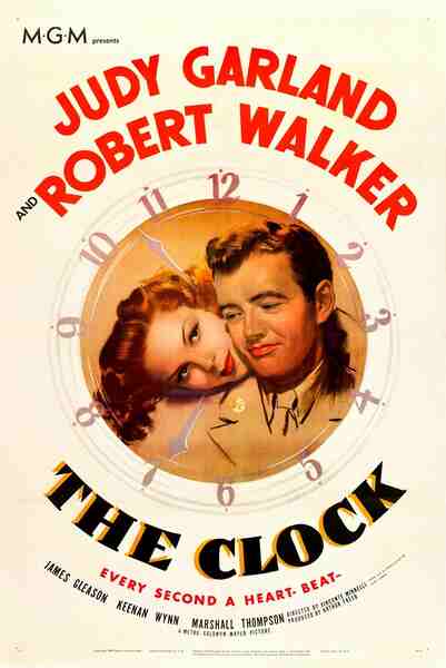 The Clock (1945) starring Judy Garland on DVD on DVD