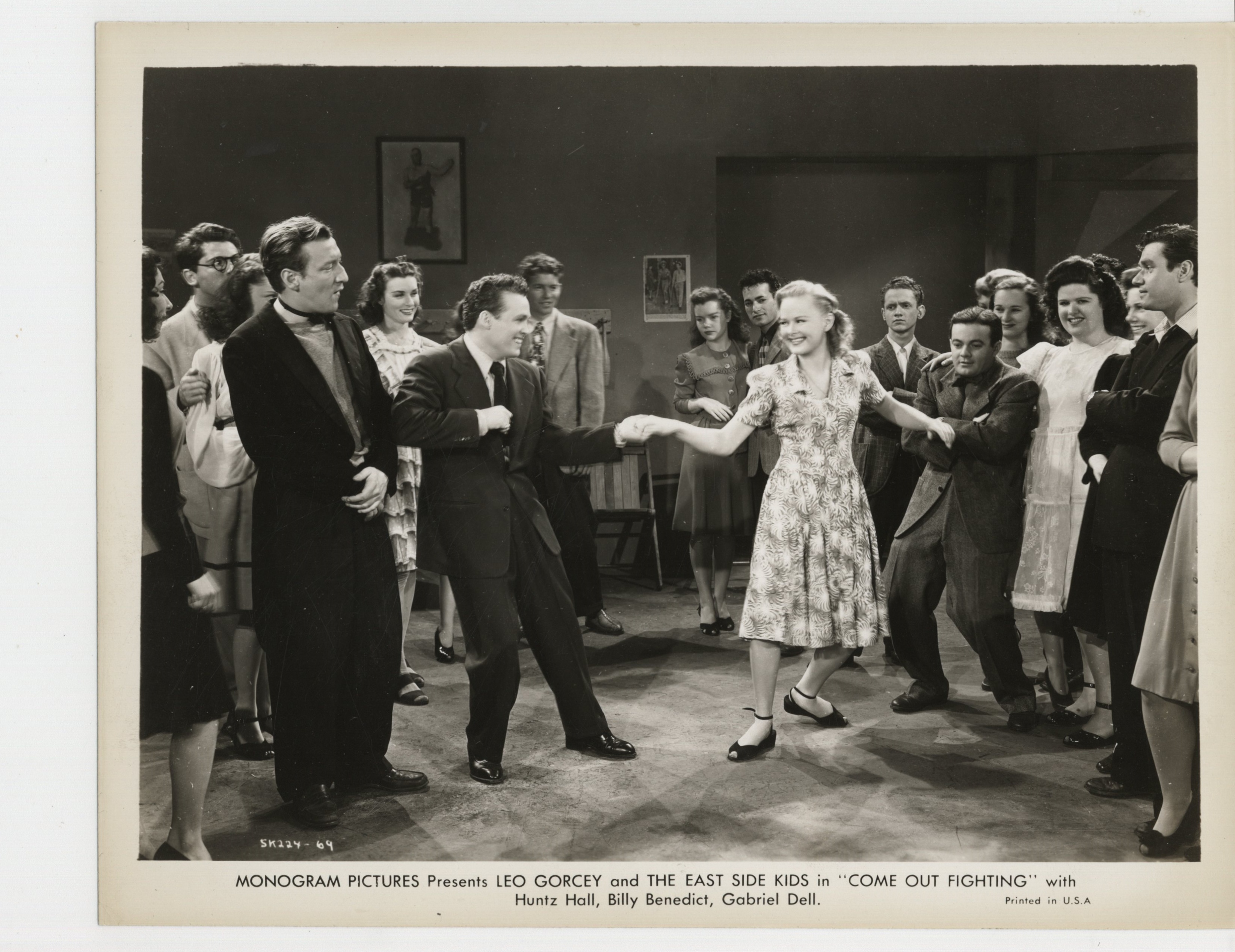 Come Out Fighting (1945) Screenshot 1 