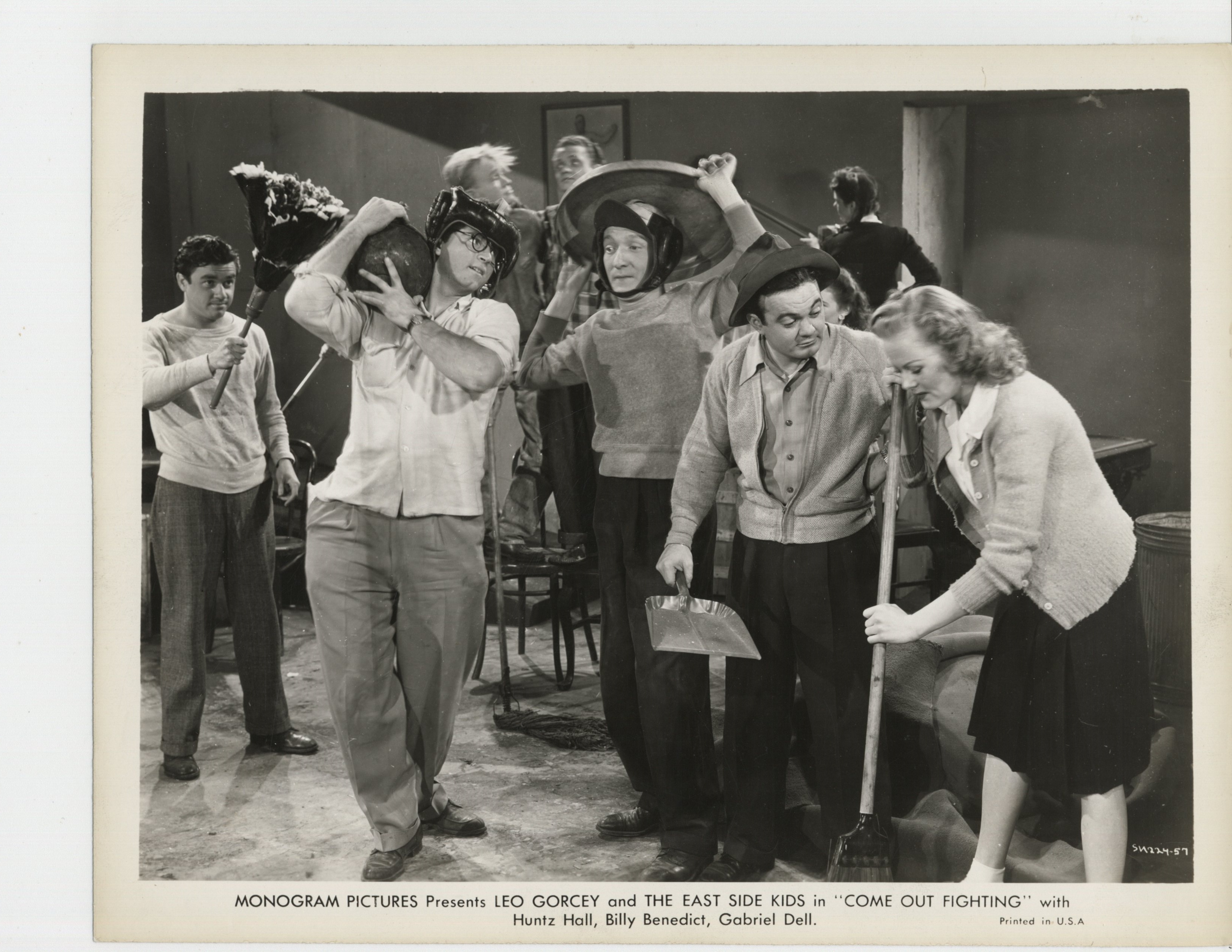 Come Out Fighting (1945) Screenshot 3 