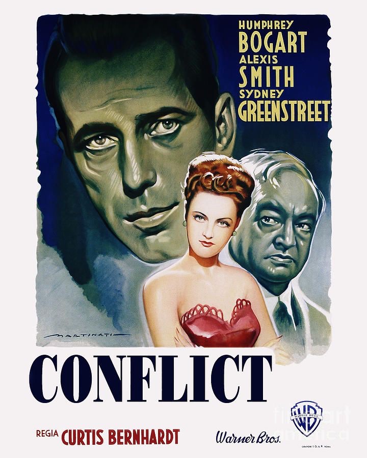 Conflict (1945) starring Humphrey Bogart on DVD on DVD