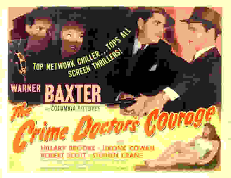 The Crime Doctor's Courage (1945) Screenshot 2
